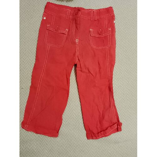 Pantalon Léger Rouge 6 Ans Vintage Années 90 Kitiwatt.