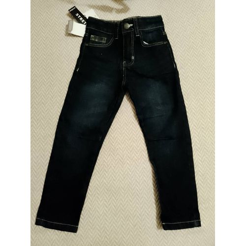 Jean Bleu Foncé 4 Ans Creeks Neuf.