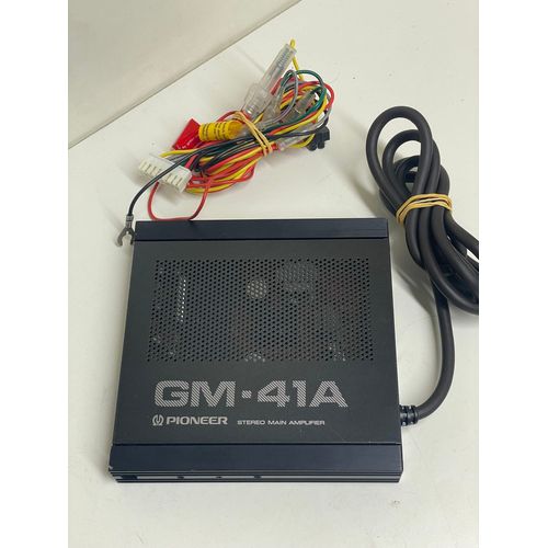 Ampli Pioneer Component GM-41A – Très bon état