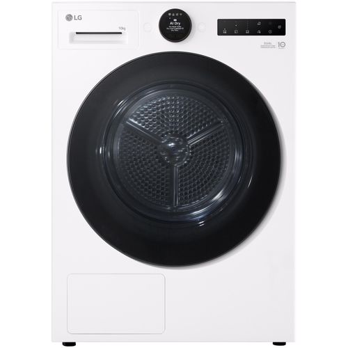 LG RHX7010TWB sèche-linge Pose libre chargement frontal 10 kg Blanc