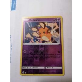 Carte Pokemon - Dedenne - 067/172 - Épée Et Bouclier 9 -
