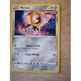 Carte Pokemon - Meltan - 188/264 - Épée Et Bouclier 8 -