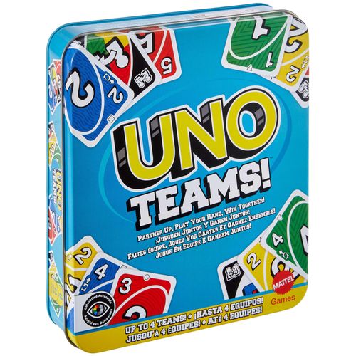 Games Uno Teams Jeu De Cartes Dépouillement