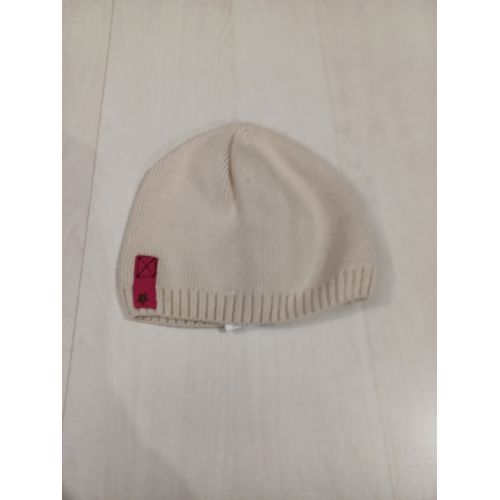 Bonnet Enfant Neuf,Couleur Ecru,Taille 4-5 Ans
