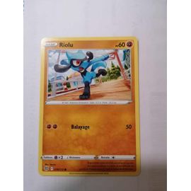 Carte Pokemon - Riolu - 078/172 - Épée Et Bouclier 9 - Stars