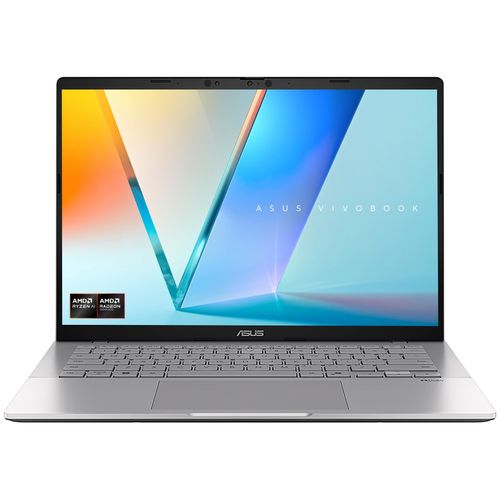 ASUS Vivobook S14 M3407HA-LY014W AMD Ryzen 7 8845HS Ordinateur portable 14" WUXGA 16 Go DDR5-SDRAM 1 To SSD Wi-Fi 6 (802.11ax) Windows 11 Home Argent
