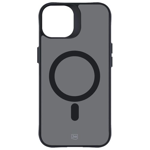 3MK Smoke MagCase coque pour téléphone 6.06" Housse Gris pour Apple iPhone 14, iPhone 13