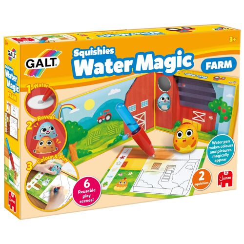 Galt Toys Water Magic - Squishies la ferme