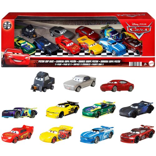 Disney Pixar Cars Disney · Pixar-Coffret Cars 11 Véhicules-Avec Flash Mcqueen