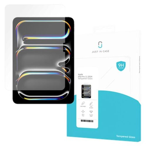 Just in Case 8484673 protection d'écran de tablette Protection d'écran transparent Apple pour Apple iPad Pro 11 2024