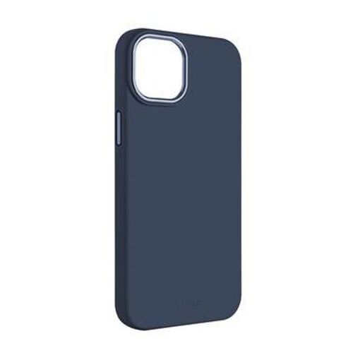 FIXED MagFlow coque pour téléphone 6.12" Housse Bleu pour Apple iPhone 15 Plus