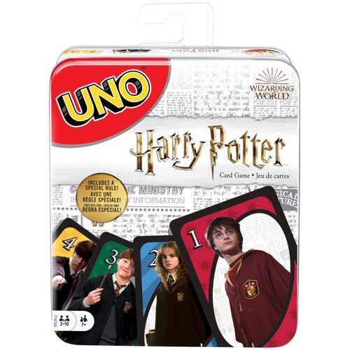 Mattel Games Uno Harry Potter Card Game