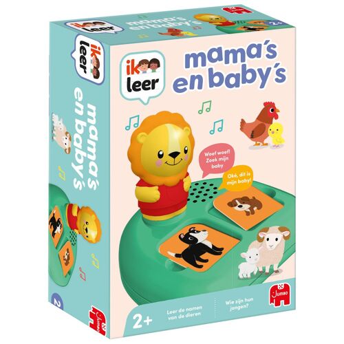 Jumbo Ik Leer - Mama's en Baby's