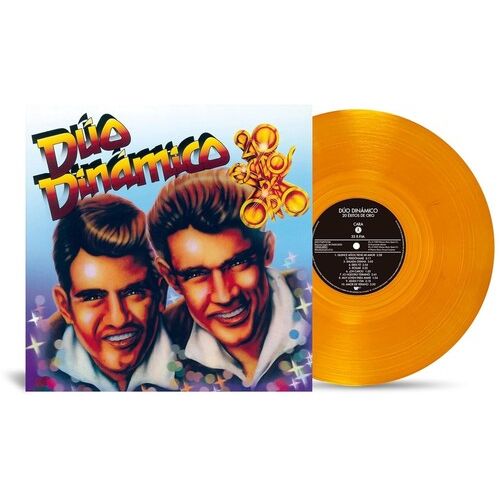 Dúo Dinámico - 20 Exitos De Oro - Gold Vinyl [Vinyl Lp] Colored Vinyl, Gold, Spain - Import