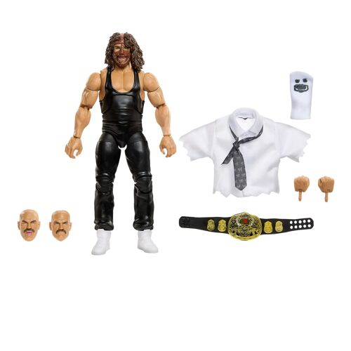 WWE -Figurine Articulée Mankind SummerSlam
