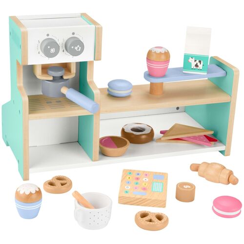 Fisher-Price Wooden Coffee Shop Set