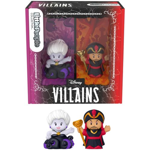Fisher-Price Little People Collector Disney Villains Jafar & Ursula