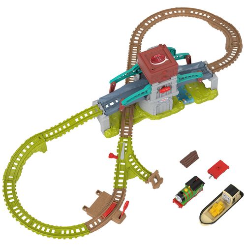 Fisher-Price Thomas & Friends Talking Bulstrode & Which-Way Bridge