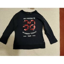 Blouson Parka Okaidi Garçon - Taille 10 Ans - Marron - Occasion Très Bon état