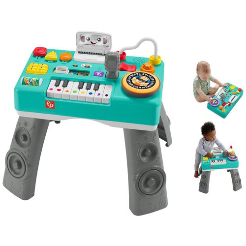 Fisher-Price Rires et Éveil Laugh & Learn Mix & Learn DJ Table