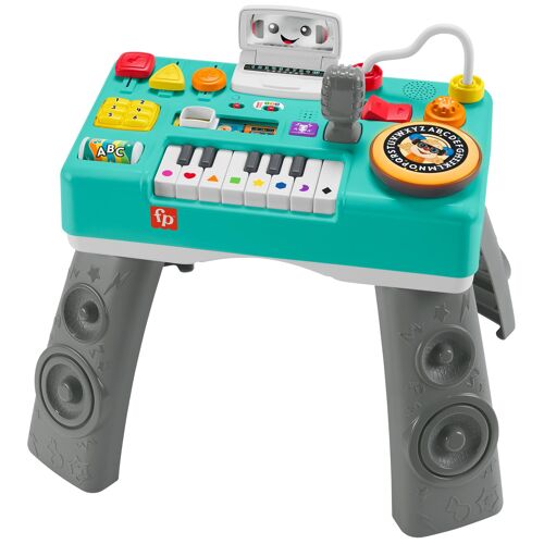 Fisher-Price Rires et Éveil Laugh & Learn Mix & Learn DJ Table