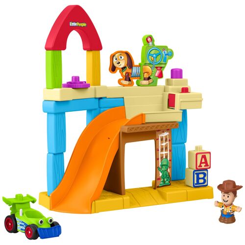 Fisher-Price Little People Fisher-Price-Coffret Chambre d'Andy
