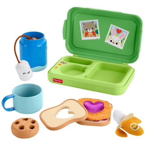 Fisher-Price Friendship Forest Activity Lunchbox