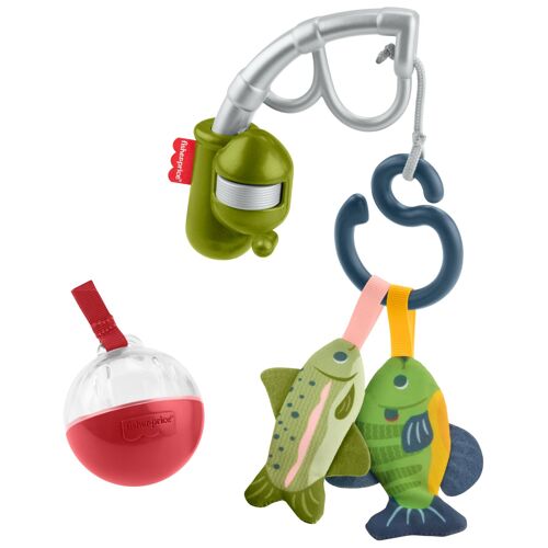 Fisher-Price Mini Me Moments Reel Fun Fishing