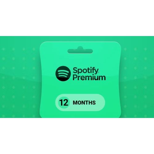 Spotify 12-Month Premium Account