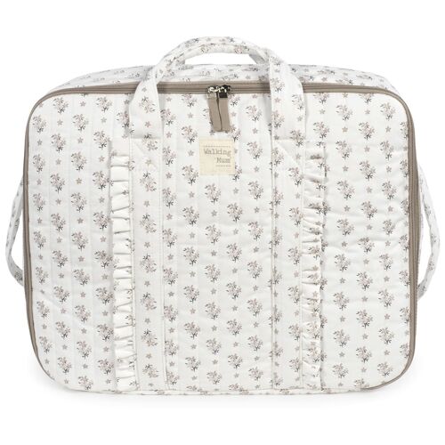 Walking Mum Valise Botton Fleurs