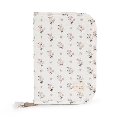 Walking Mum Protege Carnet De Santé Botton Fleurs