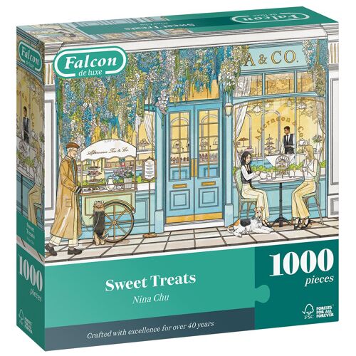 Falcon de luxe Falcon - Sweet Treats (1000 pièces)