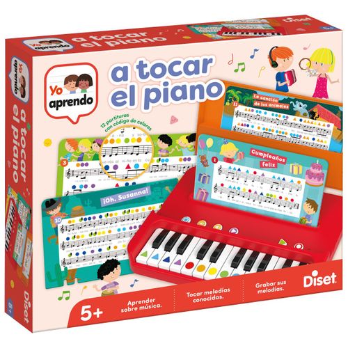 Diset Yo aprendo piano (NEW 2025)