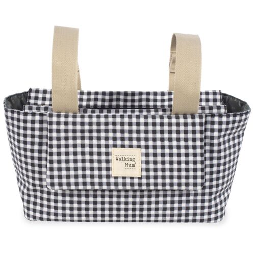 Walking Mum Organizer I Love Vichy Noir (Iv)