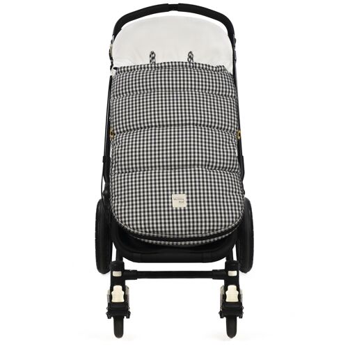 Walking Mum Chanceliere Hiver I Love Vichy Noir (Iv)