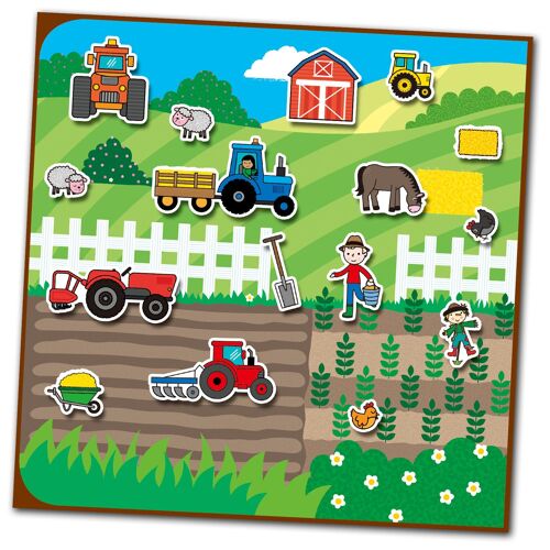 Galt Toys Reusable sticker book - Vehicles