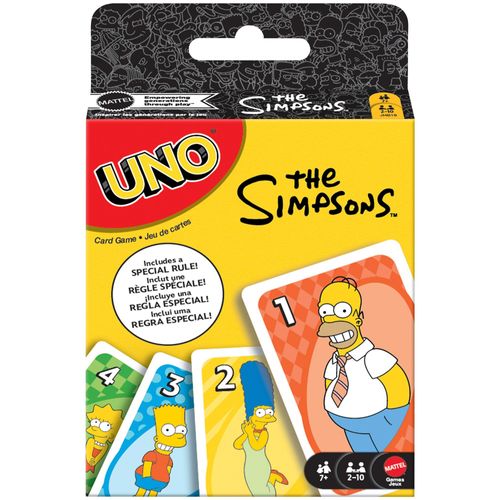 Games Uno Les Simpson