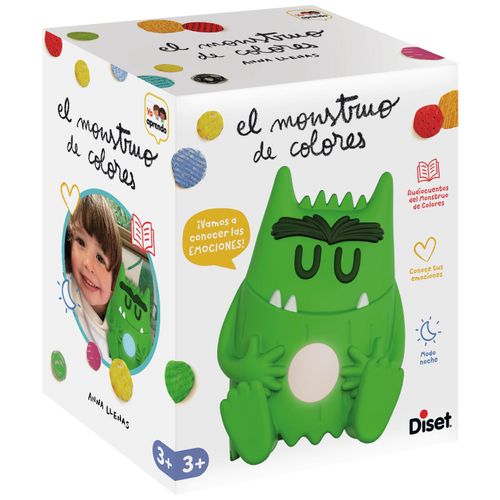 Diset Yo Aprendo - Color monster storyteller