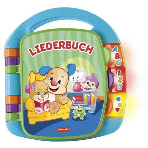 Fisher-Price Rires et Éveil Livre Interactif Comptines