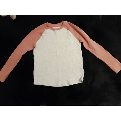 Tee Shirt Gris /Orange 6 Ans Amazon Essentials.