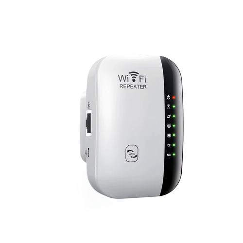 Répéteur WiFi, Amplificateur Signal WiFi, 2.4Ghz, 300 Mbps