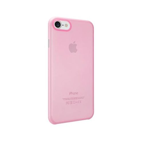Ozaki O!Coat 0.3 Jelly coque pour téléphone 4.7" Housse Rose pour Apple iPhone 7