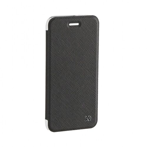 Xqisit Adour coque pour téléphone 4.7" Housse Noir et Transparent pour Apple iPhone 7