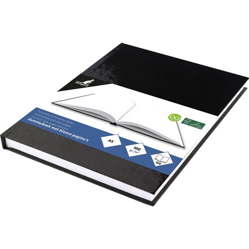 Kangaro Cahier De Croquis, 160 Pages, A5, Noir