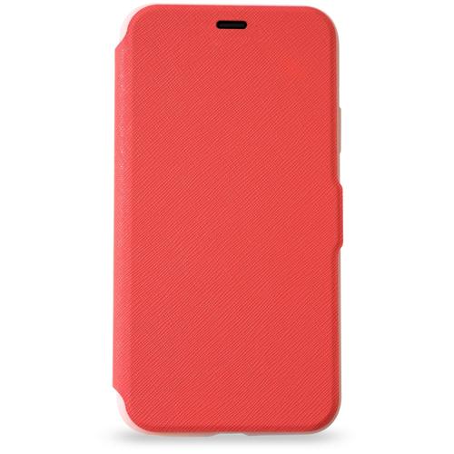 KMP 1417670406 coque pour téléphone 5.8" Folio Rouge pour Apple Iphone X