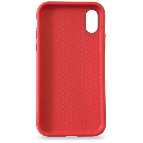 KMP 1417670506 coque pour téléphone 5.8" Housse Rouge pour Apple iPhone X