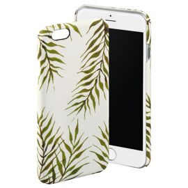 Hama Fern Leaves coque pour téléphone 4.7" Housse Vert, Blanc et Jaune pour Apple iPhone 6/6s