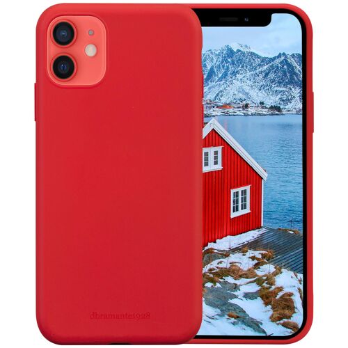 dbramante1928 GL11CARE1270 coque pour téléphone 6.1" Housse Rouge pour Apple iPhone 11/XR