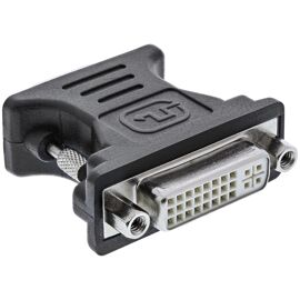 InLine 17790 changeur de genre de câble VGA (D-sub) HD male HD15 M Noir