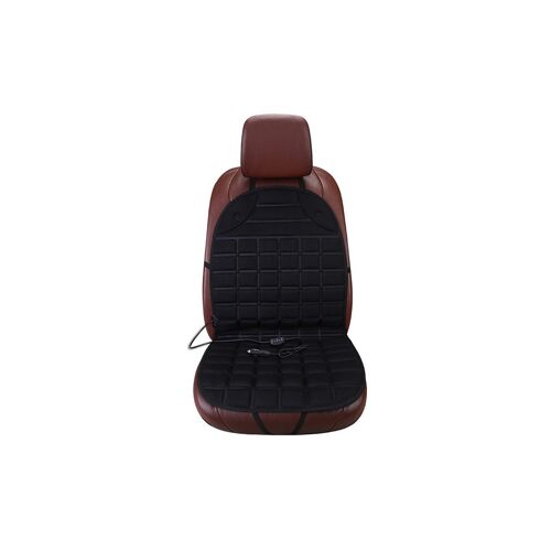 Housse De Coussin Chauffante Universelle Pour Siège Auto Avec Température Réglable Et Sangles Élastiques